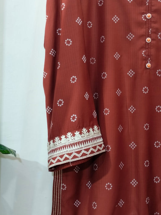 Royale Chunri (Brown)