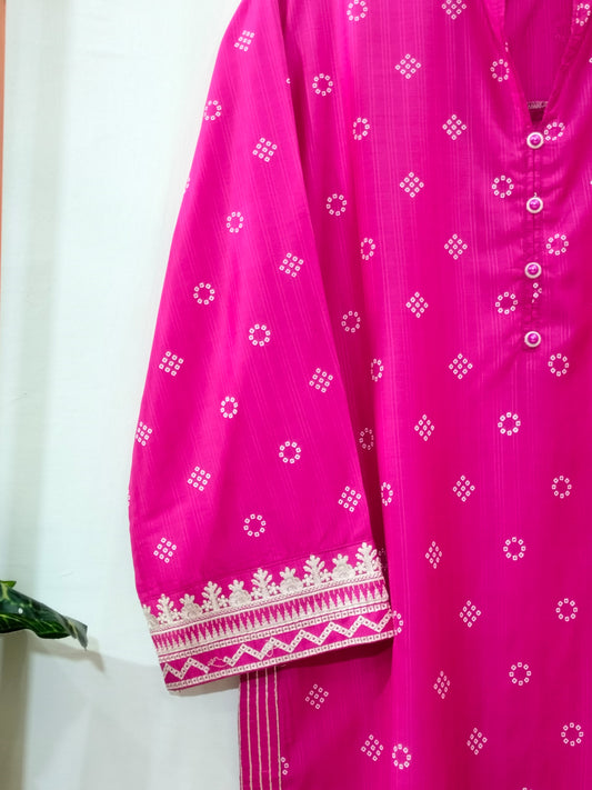 Royale Chunri (Hot Pink)