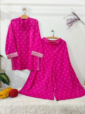 Royale Chunri (Hot Pink)